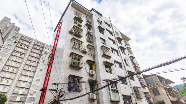 化工小区外景图