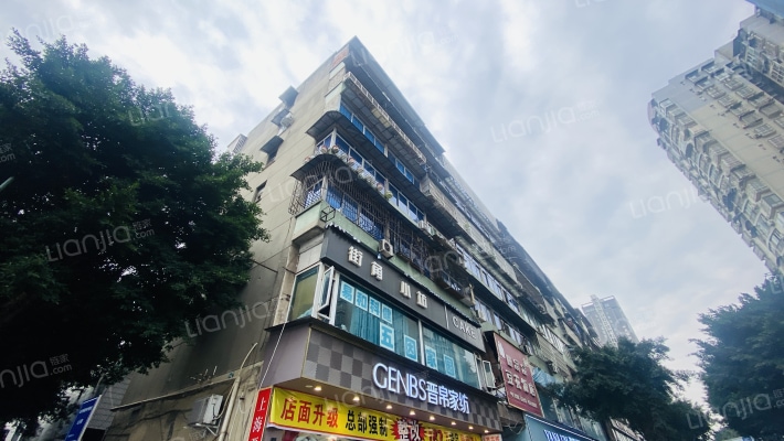 政府街蔬菜公司综合楼外景图