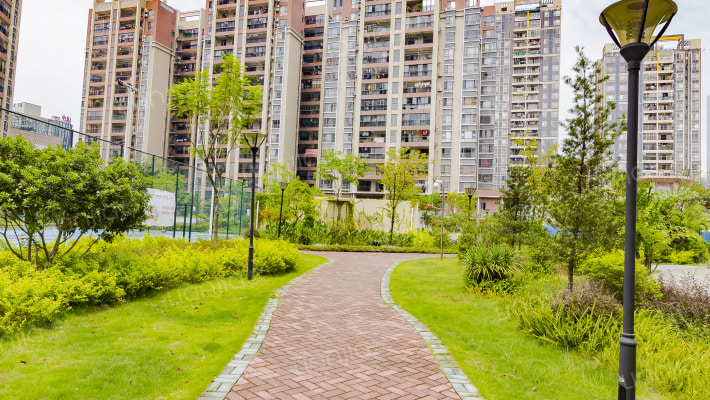 海逸时代花园外景图