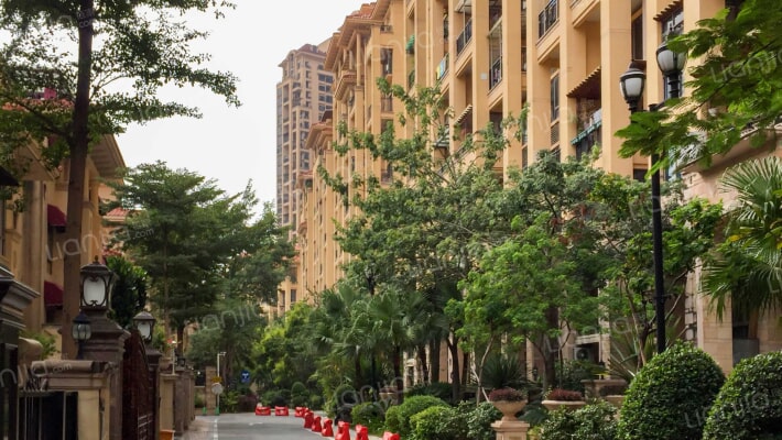 龙园意境外景图