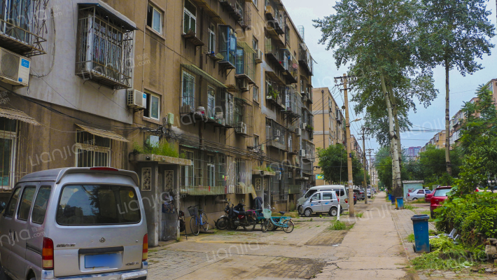 河北三号小区外景图