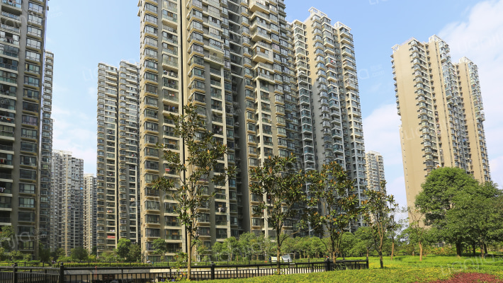 世纪城瑞江苑外景图