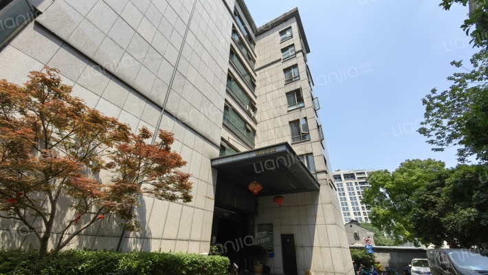 鸿鼎商务楼外景图