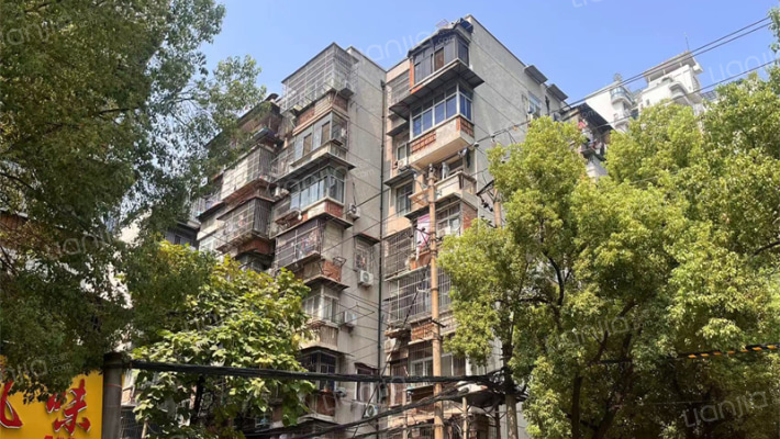 万松小区外景图