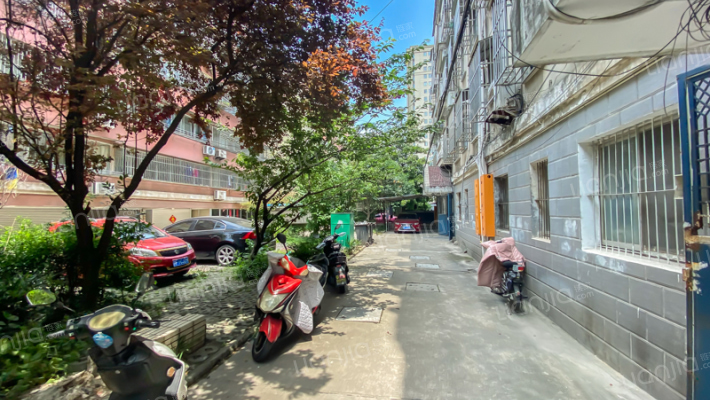 总工会小区外景图