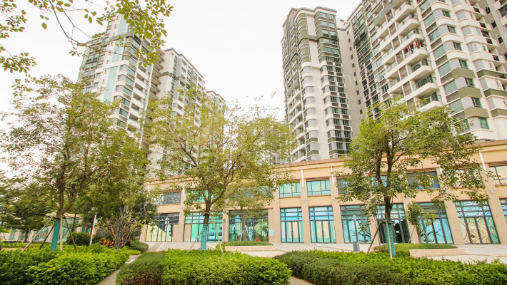 雅居乐民森迪茵湖小镇外景图