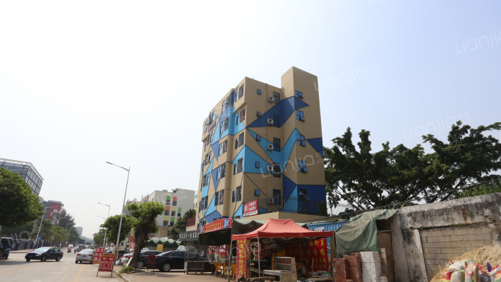 小户人家高品质青年公寓外景图