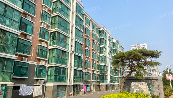 松园小区外景图