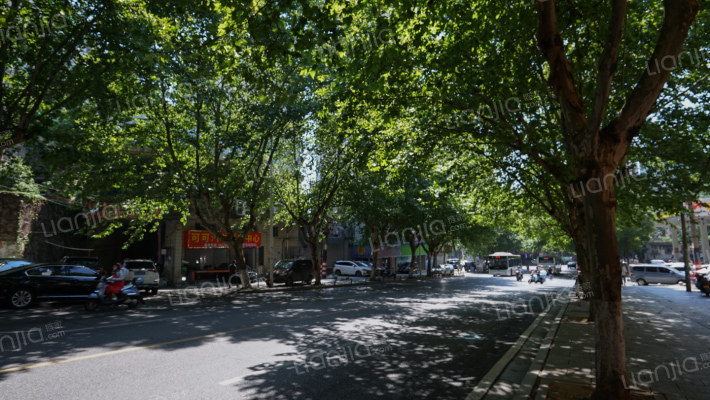 赤岗冲住宅楼外景图