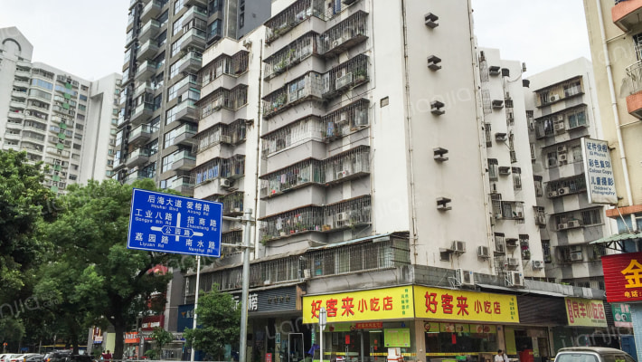 招北综合楼外景图