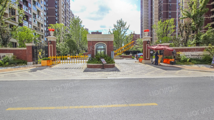 金地艺境外景图