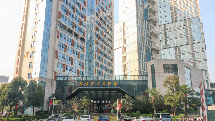 广佛智城大厦外景图