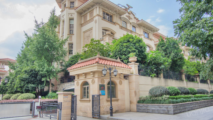 欧景花园玺园外景图