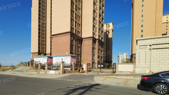 中铁滨海欣城外景图