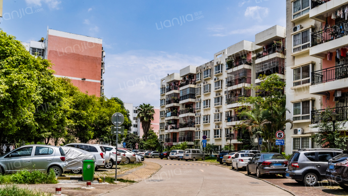 桃花源小区外景图