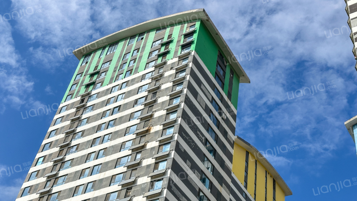 新业美居外景图