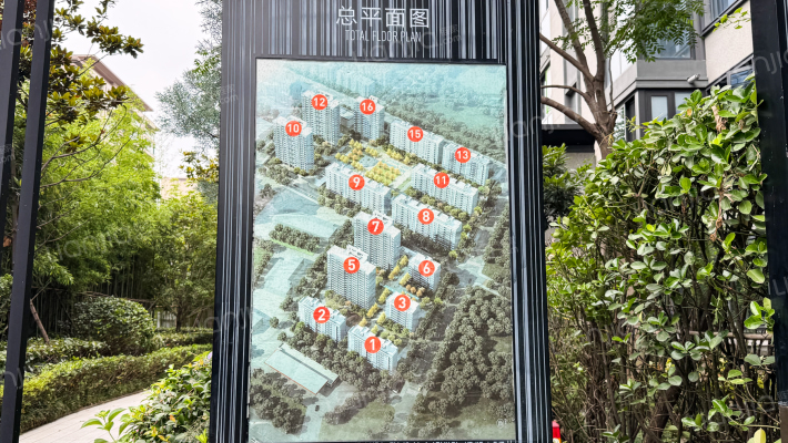 金地悦峯里外景图