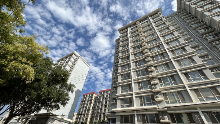 石家庄信息产业基地公租房外景图