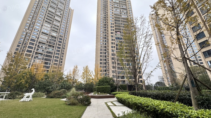 裕城长江著外景图