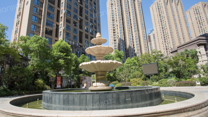 百瑞景中央生活区三期外景图