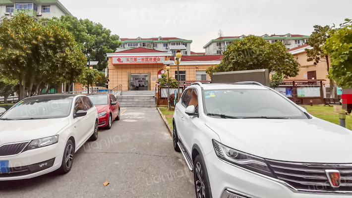 玉兰四村外景图