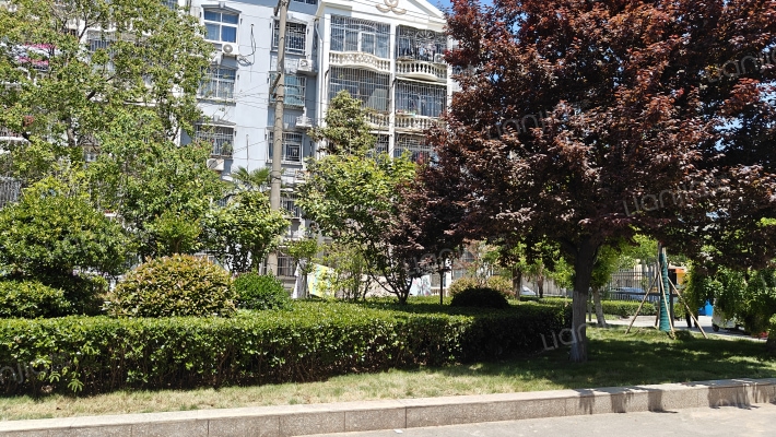 民主苑小区外景图