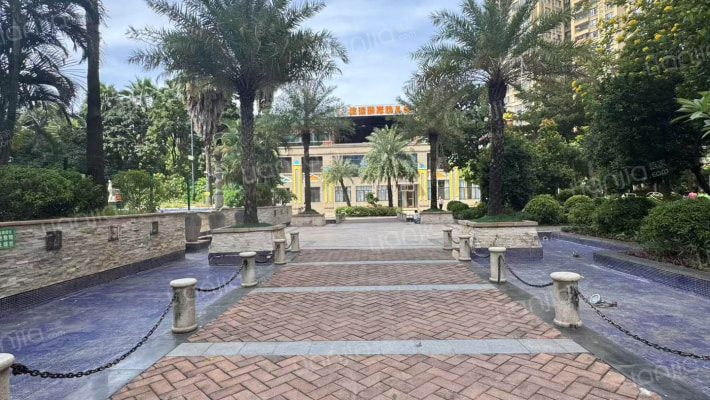 信鸿澜岸外景图