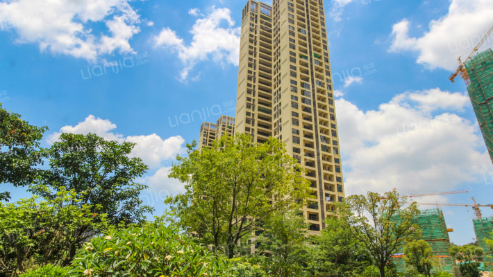 新城香悦澜山外景图