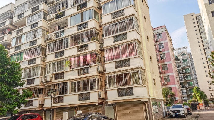 中铁隧道局集团建设有限公司宿舍楼外景图