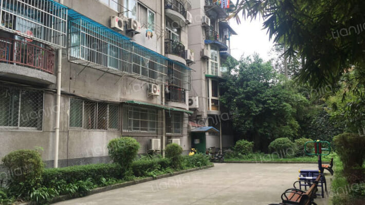 金竹苑C区外景图