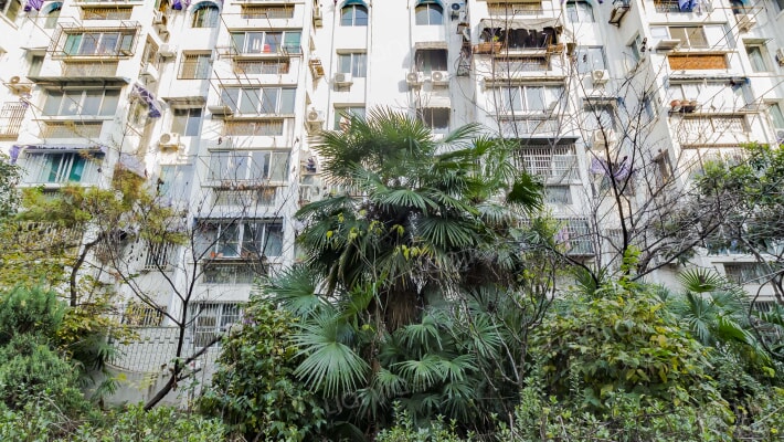 绿波廊小区外景图