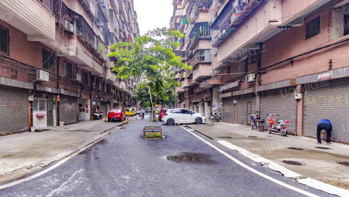 莺岗小区外景图