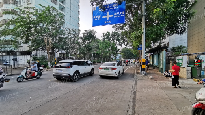 金达小区外景图