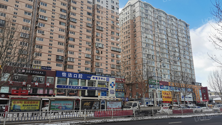 新世界公寓外景图