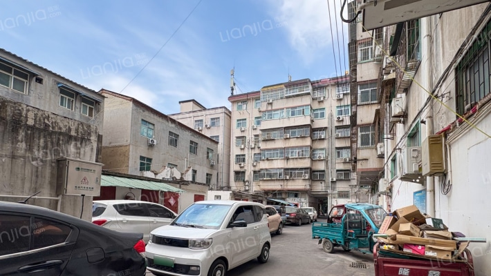 城市信用社家属院外景图