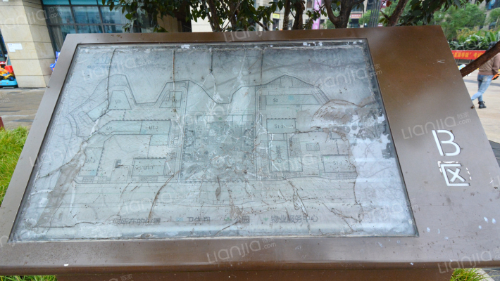 同景国际城U组团外景图