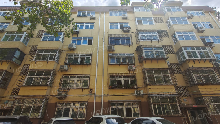 邯钢罗二生活区外景图