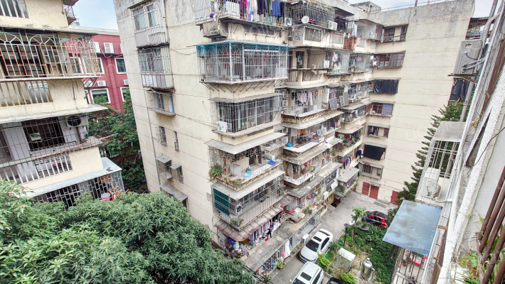 福屿新村外景图