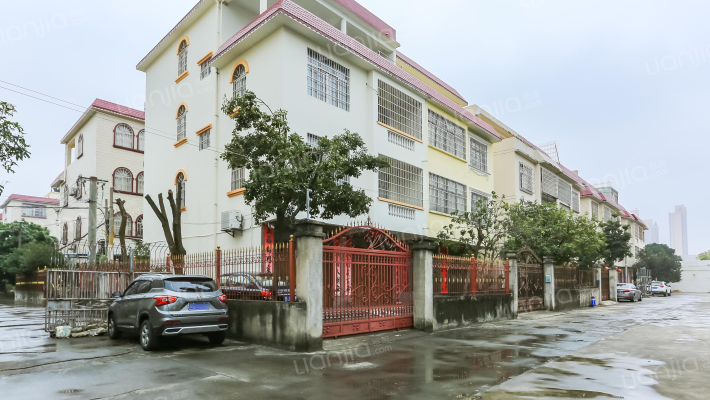 海霞小区外景图