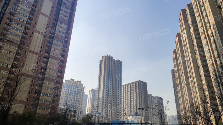 黄渠头小区外景图