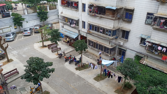 光华小区外景图