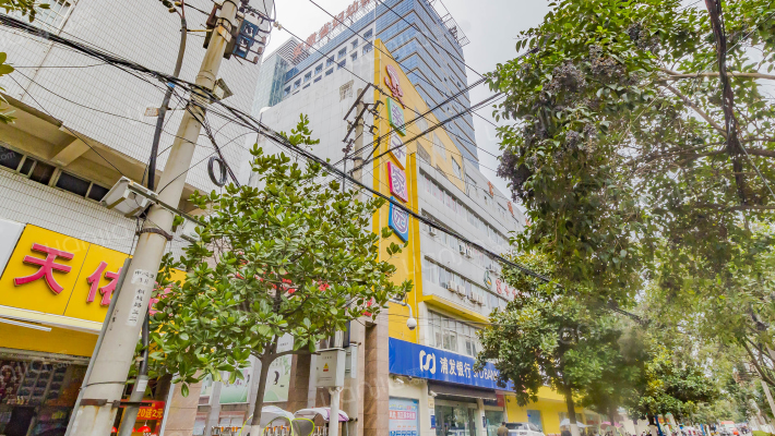 富通时代外景图