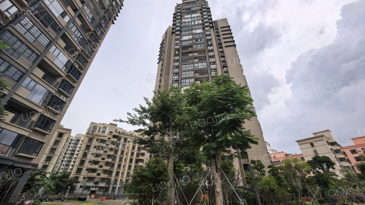 滨江新苑C区外景图