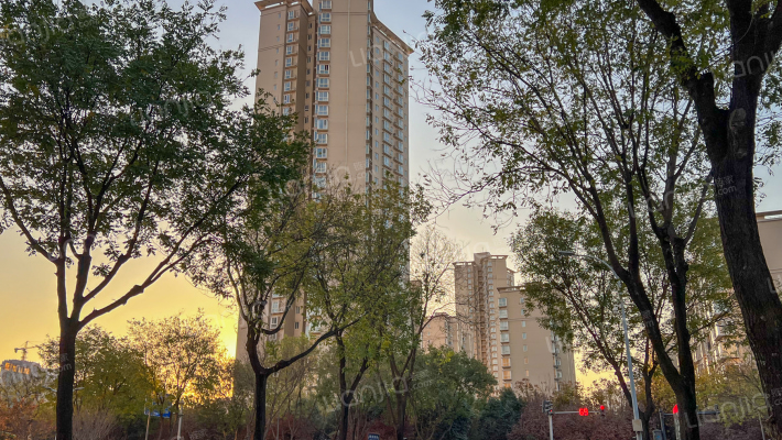 萧家村小区外景图