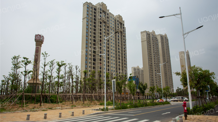 中海万锦熙岸外景图