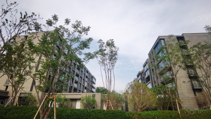 万科·拾谧森语外景图