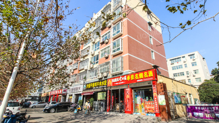 前进路54号小区外景图