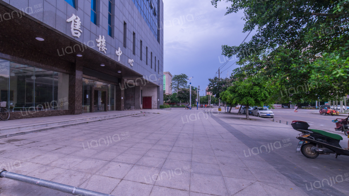 国贸新城外景图