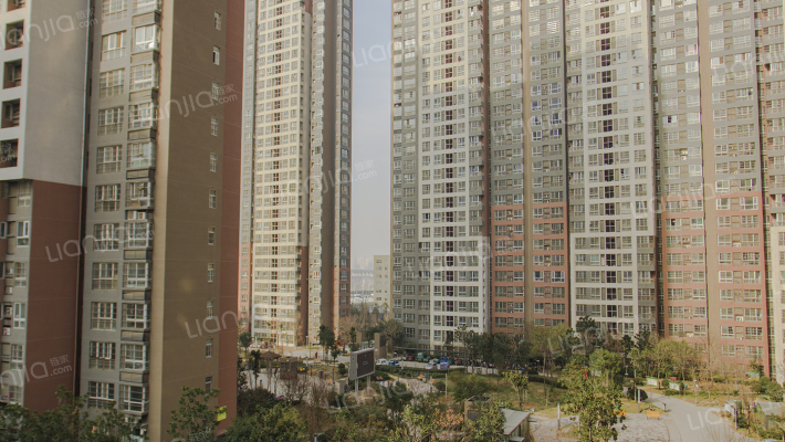 二郎庙社区外景图