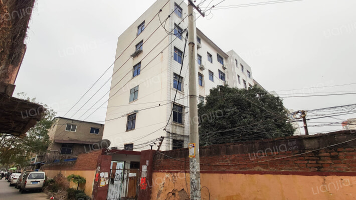 热力公司家属院外景图